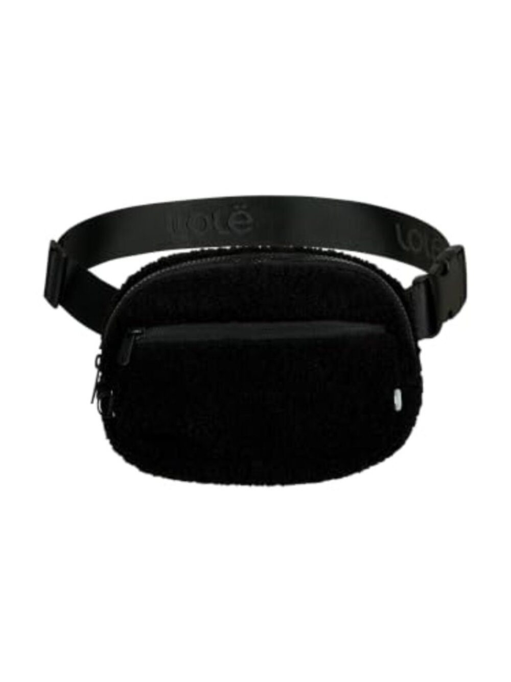 Teddy Belt Bag Adjustable Strap Crossbody Fanny Pack Travel Essential
